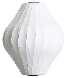 Nelson Pear Crisscross Bubble Lustră Pendul M Off-White - Herman Miller