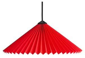 Matin 380 Lustră Pendul Bright Red - Hay