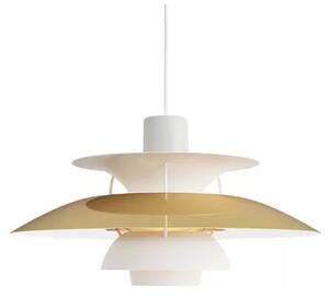 PH 5 Lustră Pendul Brass - Louis Poulsen