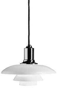 PH 2/1 Lustră Pendul High-Gloss Chrome-Plated - Louis Poulsen