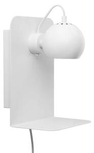 Ball Aplică de Perete cu USB Matte White - Frandsen