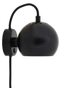 Ball Aplică de Perete Matt Black - Frandsen