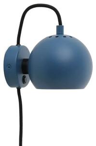 Ball Aplică de Perete Matt Petroleum Blue - Frandsen