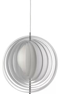 Moon Lustră Pendul Ø44,5 Alb - Verpan