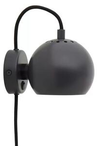 Ball Aplică de Perete Matt Dark Grey - Frandsen