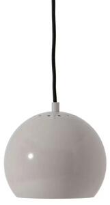 Ball Lustră Pendul Glossy Pale Grey - Frandsen