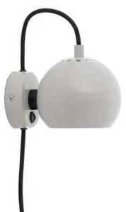 Ball Aplică de Perete Glossy Pale Grey - Frandsen