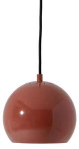 Ball Lustră Pendul Glossy Red - Frandsen