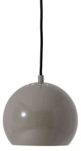 Ball Lustră Pendul Ø18 Glossy Warm Grey - Frandsen