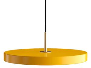 Asteria Lustră Pendul Medium Saffron Yellow - UMAGE