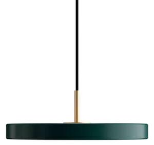 Asteria Lustră Pendul Mini Forest Green - UMAGE