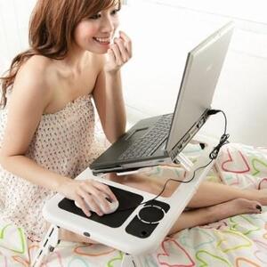 Masuta laptop multifunctionala E-Table reglabila pe inaltime