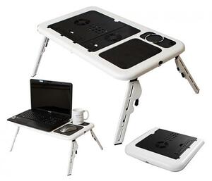 Masuta laptop multifunctionala E-Table reglabila pe inaltime
