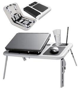 Masuta laptop multifunctionala E-Table reglabila pe inaltime