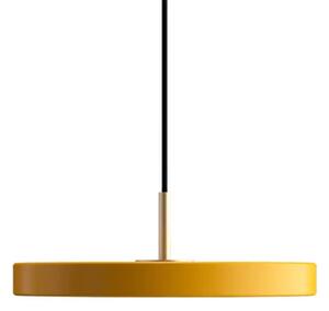 Asteria Lustră Pendul Mini Saffron Yellow - UMAGE