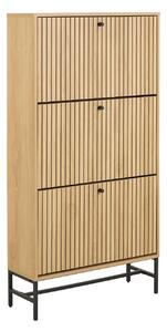 Dulap de pantofi Albany, stejar natural (M)