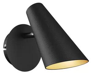 Wibke Aplică de Perete Black - Lucande