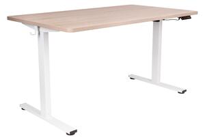 Birou reglabil Alto 100 White 120 cm