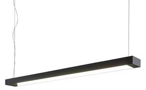 Cuna Lustră Pendul L122 Black - Arcchio