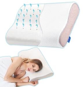 Perna de dormit ergonomica hipoalergenică - Tencel Lyocell