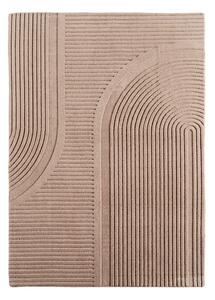 Covor bej lavabil 200x290 cm Pompei 1612 – Ayyildiz Carpets