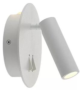 Magya LED 2 Round Aplică de Perete White - Lucande