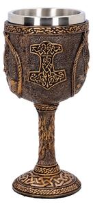 Pocal viking Thor 17 cm