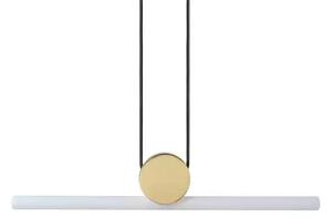 Kilter Lustră Pendul 2200K Solid Brass - Tala