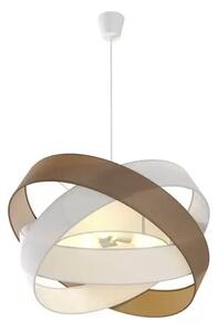 Simaria Lustră Pendul Brown/White/Grey - Lindby