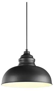 Cliona Lustră Pendul Matt Black - Lindby
