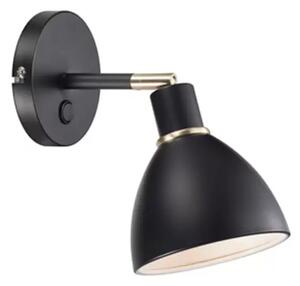 Ray Aplică de Perete Black - Nordlux