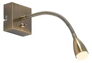 Jolka LED Aplică de Perete Brass - Lindby