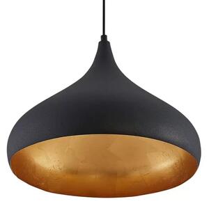 Lunus Lustră Pendul Black/Gold - Arcchio