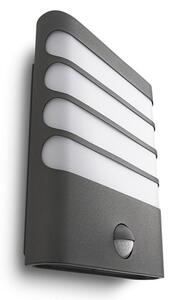 Philips RACCOON 17274/93/16-LED Aplica de exterior cu senzor LED/3W/230V IP44