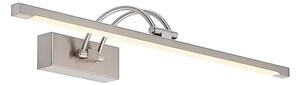 Felena LED Aplică de Perete Satin Nickel - Lucande