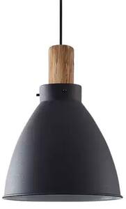 Trebale Lustră Pendul Black/Wood - Lindby