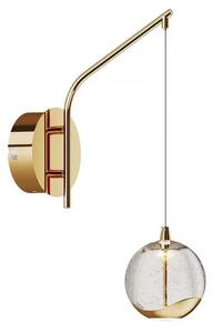 Hayley LED Aplică de Perete Gold - Lucande