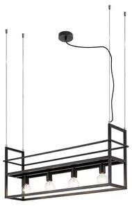Grisela Lustră Pendul Black - Lindby