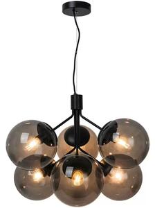 Ivona 6 Lustră Pendul Black - Nordlux