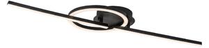 Rabalux 71395 - Plafonieră LED TWISTERRA, 24 W, 230 V, 4000 K