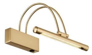Ideal Lux - Aplica LED pentru tablouri BOW LED/3,5W/230V CRI 90 26 cm auriu