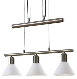 Delira 3 Lustră Pendul Nickel - Lindby