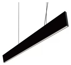 Supreme 120 LED Lustră Pendul Down Negru - Antidark