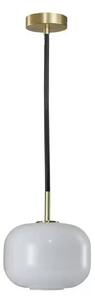 Cuscino Lustră Pendul Small Black/Opal - Antidark