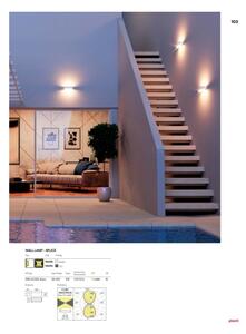 Redo 90096 - Aplica de exterior PLANIT LED/10W/230V 3000K IP54 antracit
