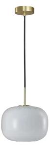 Cuscino Lustră Pendul Medium Negru/Opal - Antidark