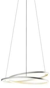 Davian Lustră Pendul Nickel - Lindby