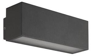 Redo 90096 - Aplica de exterior PLANIT LED/10W/230V 3000K IP54 antracit