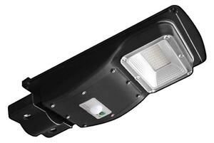 Lampă LED stradală solară dimabilă LED/6W/3,2V 6000K IP65 5000 mAh + telecomandă