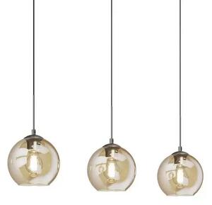 Sofian Lustră Pendul Amber/Brass - Lindby